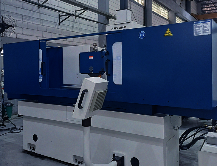 Retífica Tangencial Automática – TC126M - Imagem 6